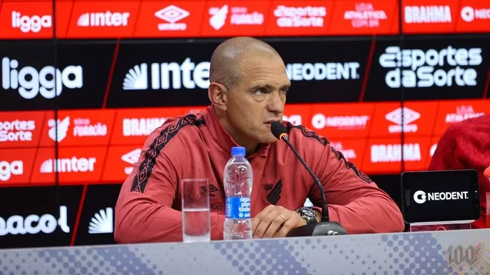 José Tramontin / Athletico Paranaense, Divulgação