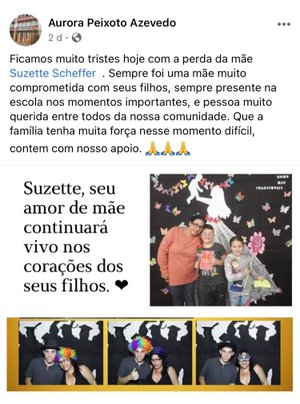 Facebook / Divulgação Facebook / Divulgação