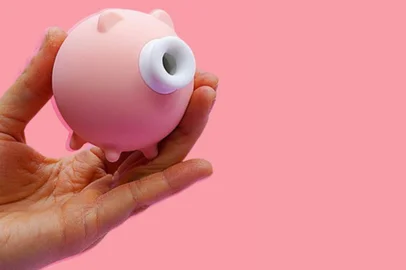 Sex toys em formatos diferentes:Piggy Suction<!-- NICAID(15258935) -->