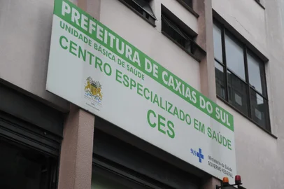 CAXIAS DO SUL, RS, BRASIL, 13/10/2023. Centro Especializado em Saúde, na Rua Sinimbu, área central de Caxias do Sul. (Bruno Todeschini/Agência RBS)Indexador: BTK<!-- NICAID(15568473) -->