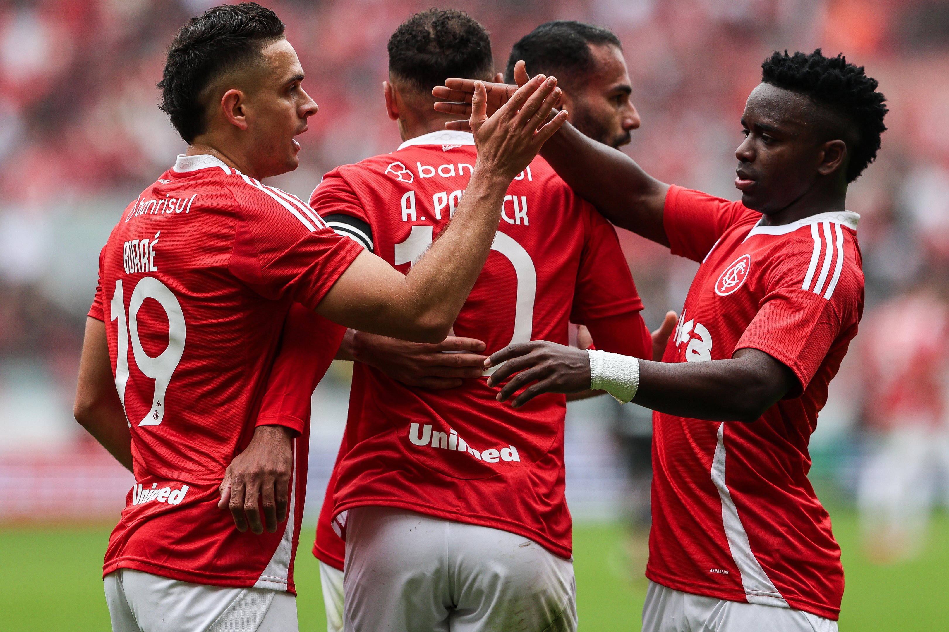 Com mudan&ccedil;as em todos os setores, Inter est&aacute; escalado para o jogo contra Chapecoense