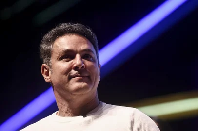 PORTO ALEGRE, RS, BRASIL, 22-07-2026: Convenção estadual do PL confirma o nome de Luciano Zucco como candidato a governador. No evento, também foi apresentada a nominata de candidatos a deputado estadual e federal, além de Ubiratan Sanderson na disputa pelo senado. Foto: Bruno Todeschini/Grupo RBS<!-- NICAID(16332126) -->