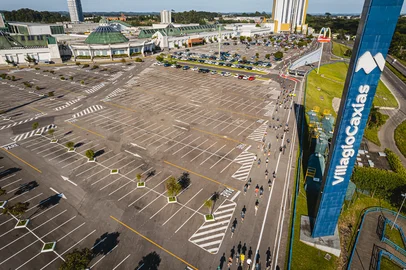 Shopping de Caxias do Sul vai ampliar pista de corrida e planeja mais novidades para os atletas em 2025<!-- NICAID(15974634) -->