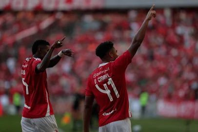 Porto Alegre, RS, Brasil, 26-04-2025: Internacional e Juventude pelo Campeonato Brasileiro. Foto: Renan Mattos / Agência RBS<!-- NICAID(16025105) -->