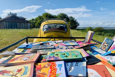 Fuscoteca do Amadinho, o fusca de Rodrigo Seefeldt, em São Lourenço do Sul.<!-- NICAID(15978494) -->
