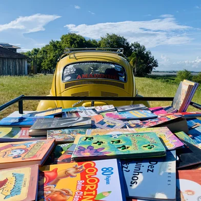 Fuscoteca do Amadinho, o fusca de Rodrigo Seefeldt, em São Lourenço do Sul.<!-- NICAID(15978494) -->