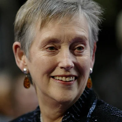 BRITAIN-BOOK AWARDS-RIMINGTONFormer MI5 boss Stella Rimington arrives for the British Book Awards 2004 at the Grosvenor House Hotel in London 07 April 2004.       AFP PHOTO/Jim WATSON (Photo by JIM WATSON / AFP)Editoria: ACELocal: LondonIndexador: JIM WATSONSecao: literatureFonte: AFP<!-- NICAID(16094299) -->