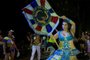 Carnaval reúne centenas de foliões na Avenida Sete de Setembro, em Passo Fundo. União da Vila. Foto: Francieli Alonso / Agencia RBS<!-- NICAID(15385811) -->