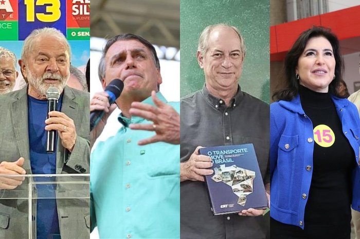 Ricardo Stuckert, Campanha Jair Bolsonaro, Keiny Andrade, Campanha Simone Tebet / Divulgação