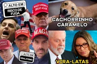 A decisão do presidente dos Estados Unidos, Donald Trump, de impor uma nova tarifa de 50% sobre exportações brasileiras gerou uma onda de reações políticas e disputas narrativas nas redes sociais. A medida teve forte repercussão no Brasil e virou munição para uma nova polarização entre o governo Lula (PT) e a oposição bolsonarista.Tanto PT quanto PL ativaram suas bases digitais com campanhas coordenadas, cartazes de impacto visual e frases de efeito. A disputa girou em torno de três eixos principais: a responsabilidade pelas tarifas, quem de fato protege o Brasil e do que o país precisa ser defendido.<!-- NICAID(16078887) -->