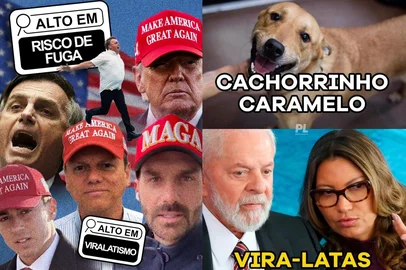 A decisão do presidente dos Estados Unidos, Donald Trump, de impor uma nova tarifa de 50% sobre exportações brasileiras gerou uma onda de reações políticas e disputas narrativas nas redes sociais. A medida teve forte repercussão no Brasil e virou munição para uma nova polarização entre o governo Lula (PT) e a oposição bolsonarista.Tanto PT quanto PL ativaram suas bases digitais com campanhas coordenadas, cartazes de impacto visual e frases de efeito. A disputa girou em torno de três eixos principais: a responsabilidade pelas tarifas, quem de fato protege o Brasil e do que o país precisa ser defendido.<!-- NICAID(16078887) -->