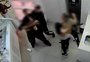 Vídeo mostra briga entre funcionário e cliente após cobrança de R$ 1 em sorveteria de Canoas; assista