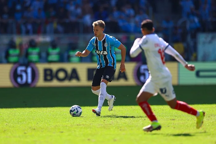 Guilherme Testa / Grêmio/Divulgação Guilherme Testa / Grêmio/Divulgação