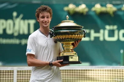 Ugo Humbert, ATP Halle 2021