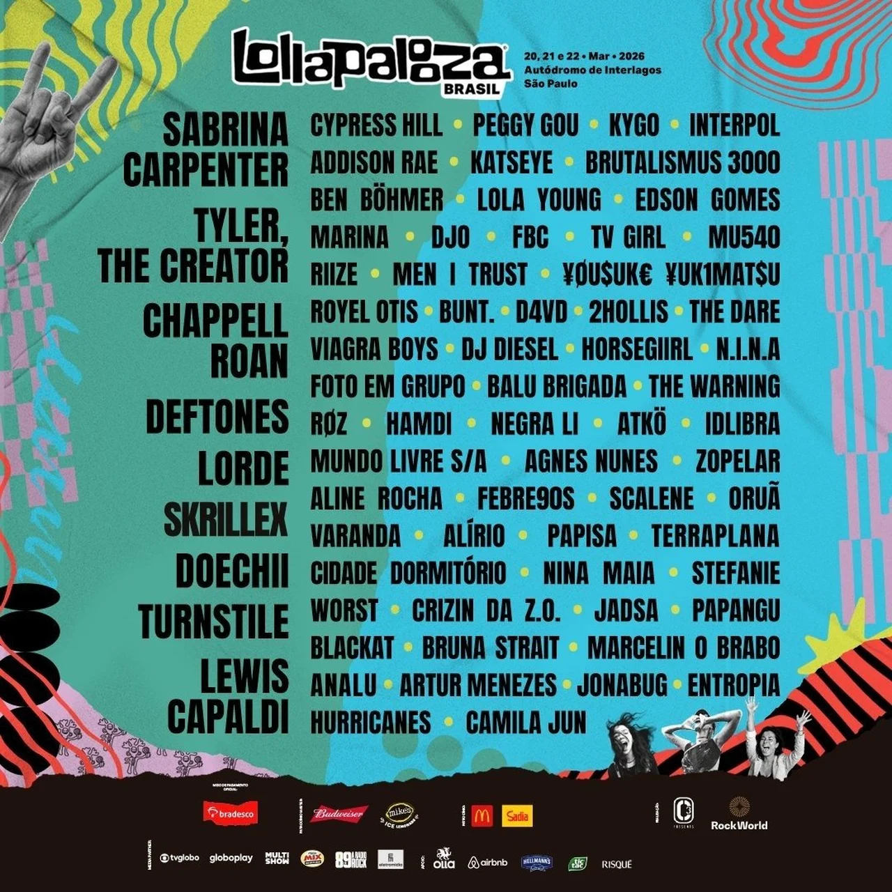 Divulgação/Lollapalooza