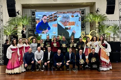 23ª edição do concurso Melhores Vinhos de Flores da Cunha. O anúncio foi feito na noite de sexta-feira (12)<!-- NICAID(16123484) -->