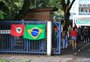 MST ocupa pátio do Incra em Porto Alegre em dia de manifestações