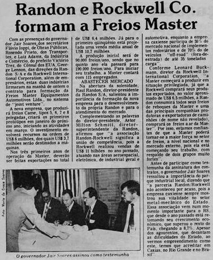 Jornal Pioneiro / reprodução Jornal Pioneiro / reprodução