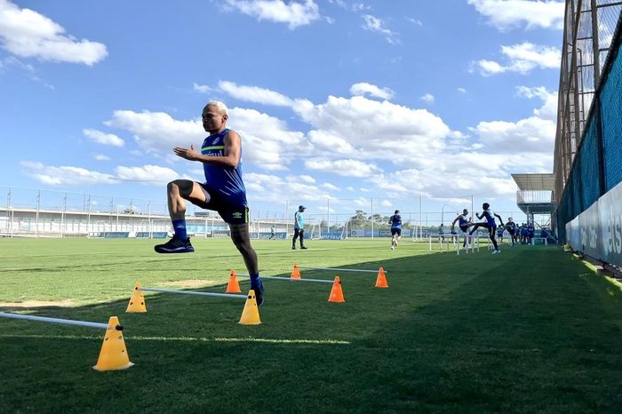 Com Campaz e Janderson, Grêmio está escalado para enfrentar o São José
