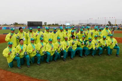 Beisebol, Jogos Pan-Americanos, Brasil prata