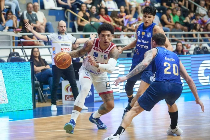 Marcos Limonti / Divulgação/Sesi Franca Basquete