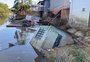 Prefeitura de Eldorado do Sul interdita área em bairro onde três casas desabaram