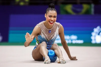 Geovanna Santos, ginástica rítmica