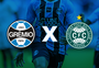 Grêmio x Coritiba: onde assistir ao vivo, horário e escalações pelo Brasileirão