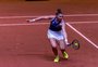 Bia Haddad exagera nos erros, leva "pneu" e cai na estreia do WTA de Roma 