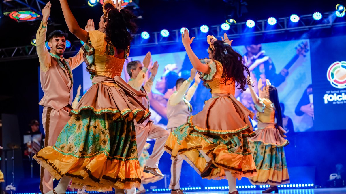 Festival Internacional de Folclore reúne cultura e tradição de oito países em Nova Petrópolis