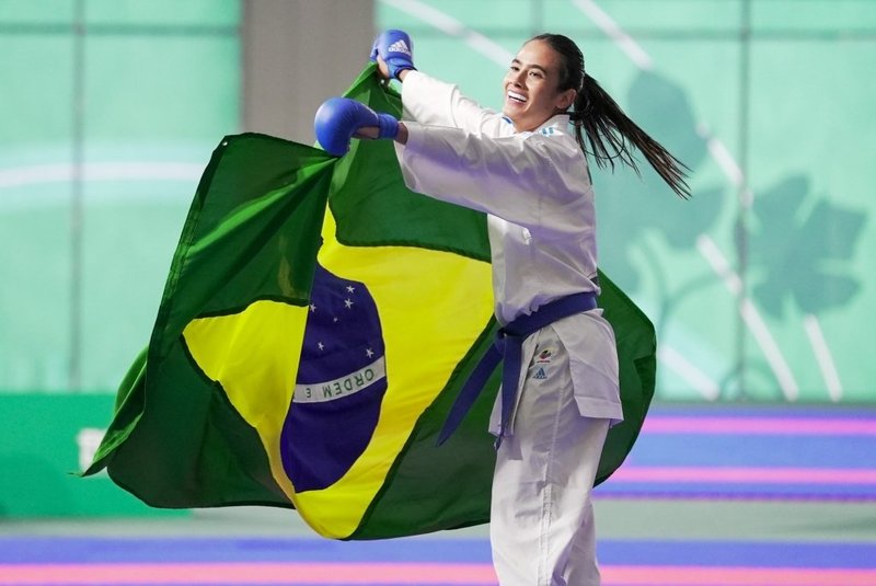 Bárbara Hellen, karatê, Jogos Pan-Americanos