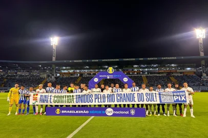 Avaí x Coritiba, Série B