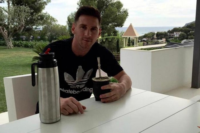Arquivo pessoal / Instagram Leonel Messi