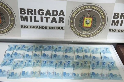 Dois são presos por extorsão contra idoso, em Carazinho; criminosos esconderam dinheiro com filha de 4 anos<!-- NICAID(16269949) -->