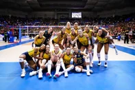 Brasil, vôlei feminino, Liga das Nações