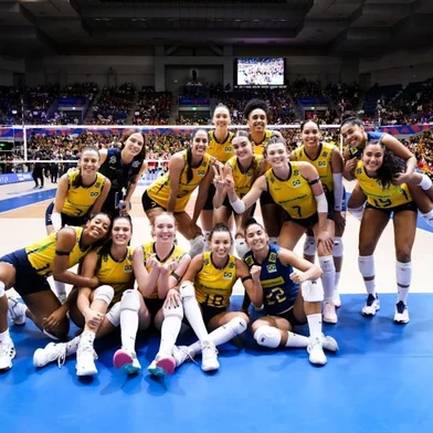 Brasil, vôlei feminino, Liga das Nações