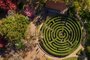 Labirinto da Praça das Flores é entretenimento garantido em Nova Petrópolis<!-- NICAID(15274063) -->