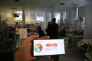 PORTO ALEGRE, RS, BRASIL, 01/06/2023-  Lotação das emergências pediátricas de Porto Alegre. Emergência pediátrica do HCPA é uma das que vêm apresentando superlotação nas últimas semanas em Porto Alegre. Foto: Ronaldo Bernardi / Agencia RBS<!-- NICAID(15444540) -->
