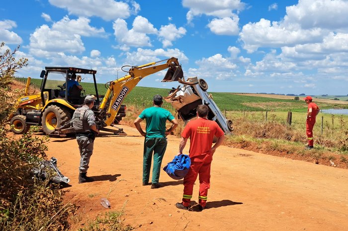 Divulgação / Corpo de Bombeiros Voluntários de Tupanciretã Divulgação / Corpo de Bombeiros Voluntários de Tupanciretã
