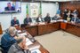 Em reunião extraordinária na manhã desta segunda-feira (19), a Comissão de Finanças, Planejamento, Fiscalização e Controle, presidida pela deputada Patrícia Alba (MDB), promoveu a arguição de Fernando Guerreiro Lemos, indicado pelo governador Eduardo Leite para a presidência do Banco do Estado do Rio Grande do Sul S/A, Banrisul. Na mesma oportunidade foi escolhido o relator da matéria, o deputado Frederico Antunes (PP).<!-- NICAID(15460133) -->