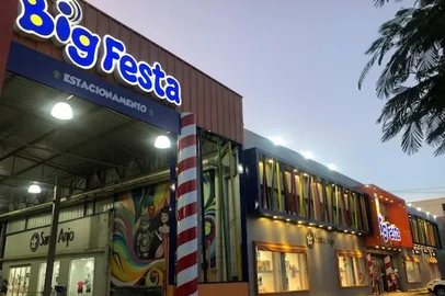 Big festas pede recuperação judicial<!-- NICAID(16182754) -->