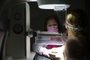 Novo Hamburgo, RS, Brasil, 06/10/2022 - A profissional Marli Dias de Oliveira é técnica de Radiologia, trabalha com mamografias, descobriu câncer de mama em 2018 e se recuperou - Foto: Jefferson Botega/Agência RBSIndexador: Jeff Botega<!-- NICAID(15228435) -->