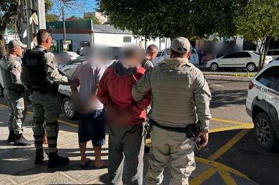 Prisão de três suspeitos de envolvimento em homicídio em Cacequi