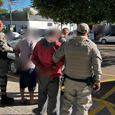 Prisão de três suspeitos de envolvimento em homicídio em Cacequi