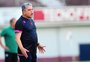 "O segundo gol foi uma falta de atenção coletiva grande", justifica técnico do Caxias após derrota para o Figueirense no Centenário