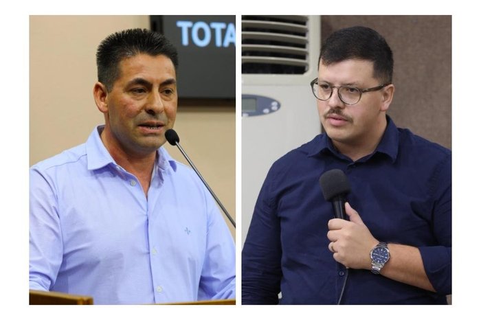 Luan Hagge / Vitor Ló / Câmara Caxias / Divulgação Luan Hagge / Vitor Ló / Câmara Caxias / Divulgação