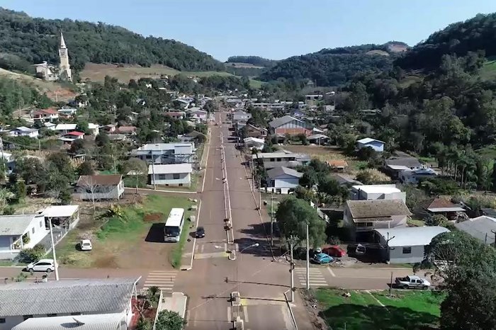 Prefeitura de Carlos Gomes / Reprodução Prefeitura de Carlos Gomes / Reprodução