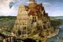 Torre de Babel, de Brueghel.<!-- NICAID(11554608) -->