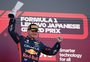 Com folga, Verstappen vence GP do Japão e Red Bull leva o título de construtores da F1