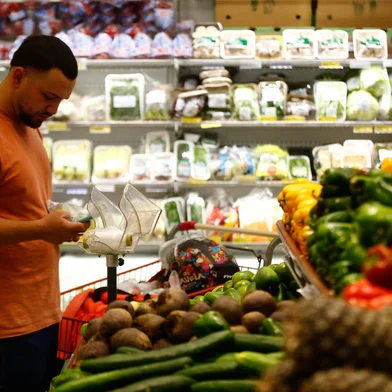 Preço dos produtos de supermercados para alimentação em casa caiu no ano de 2023 na regiao metropolitana.na foto: Ryan AmaralIndexador: Jonathan Hgeckler<!-- NICAID(15602748) -->